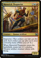 Maverick Thopterist #DDU-50