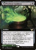 Pestilent Cauldron // Restorative Burst #327