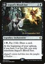 Arguel's Blood Fast // Temple of Aclazotz #90s