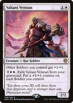 Valiant Veteran #38p