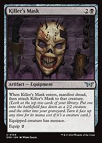 Killer's Mask #104
