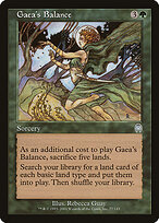 Gaea's Balance #77