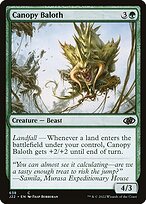 Canopy Baloth #638