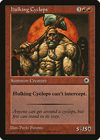 Hulking Cyclops #134