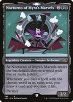 Nocturno of Myra's Marvels #248