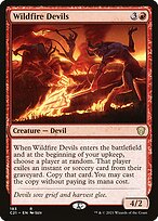 Wildfire Devils #183
