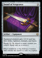Sword of Vengeance #395
