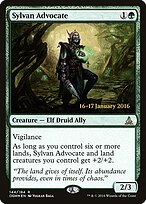 Sylvan Advocate #144s