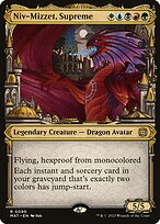 Niv-Mizzet, Supreme #90