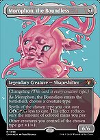 Morophon, the Boundless #1058