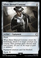 Silver Shroud Costume #142