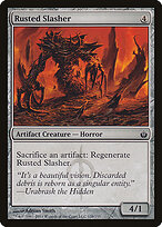 Rusted Slasher #128