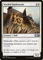 Warded Battlements #44