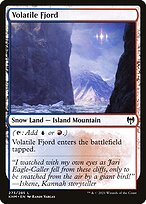Volatile Fjord #273