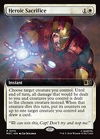 Heroic Sacrifice #310