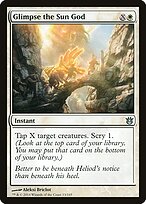 Glimpse the Sun God #13