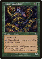 Krosan Constrictor #129