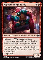 Raphael, Tough Turtle #104