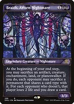 Braids, Arisen Nightmare #288