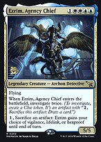 Ezrim, Agency Chief #202s