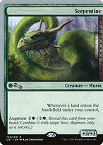 Serpentine #120
