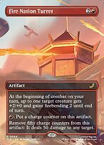 Fire Nation Turret #64