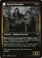 Kessig Naturalist // Lord of the Ulvenwald #231