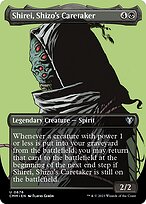 Shirei, Shizo's Caretaker #676