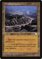 Winding Canyons #167