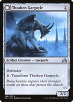 Thraben Gargoyle // Stonewing Antagonizer #266