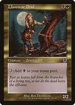Llanowar Dead #109