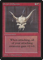 Orcish Oriflamme #167