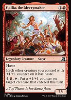 Gallia, the Merrymaker #245