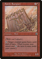 Battle Rampart #173