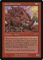 Laccolith Grunt #87