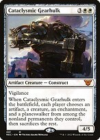Cataclysmic Gearhulk #81