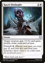 Kaya's Onslaught #18