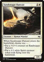 Sandsteppe Outcast #25
