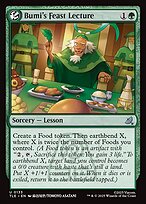Bumi's Feast Lecture #133