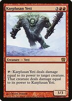 Karplusan Yeti #198★