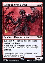 Razorkin Needlehead #153s