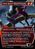 Worf, Honor-Bound Warrior #435