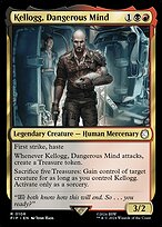 Kellogg, Dangerous Mind #106