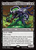 Shark Shredder, Killer Clone #320