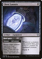 Ghost Lantern // Bind Spirit #128
