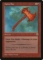 Lava Axe #137