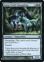 Game-Trail Changeling #MOR-123