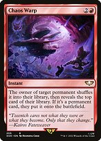 Chaos Warp #205