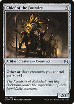Chief of the Foundry #225