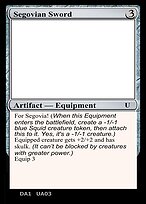 Segovian Sword #UA03e